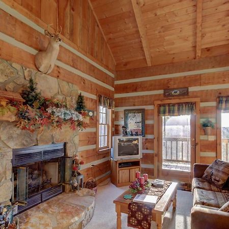 Misty View Cabin Hatchertown Екстер'єр фото