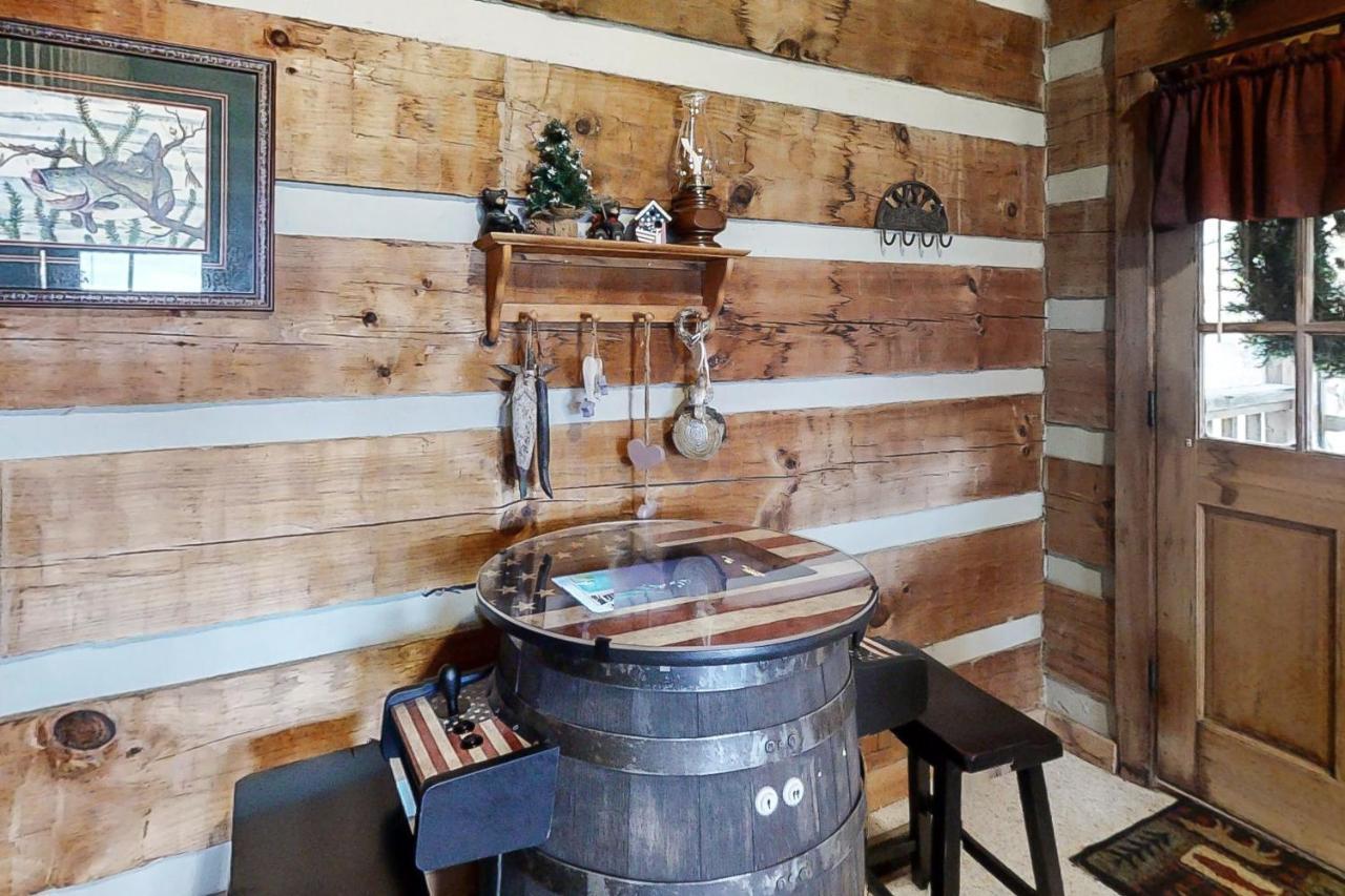 Misty View Cabin Hatchertown Екстер'єр фото