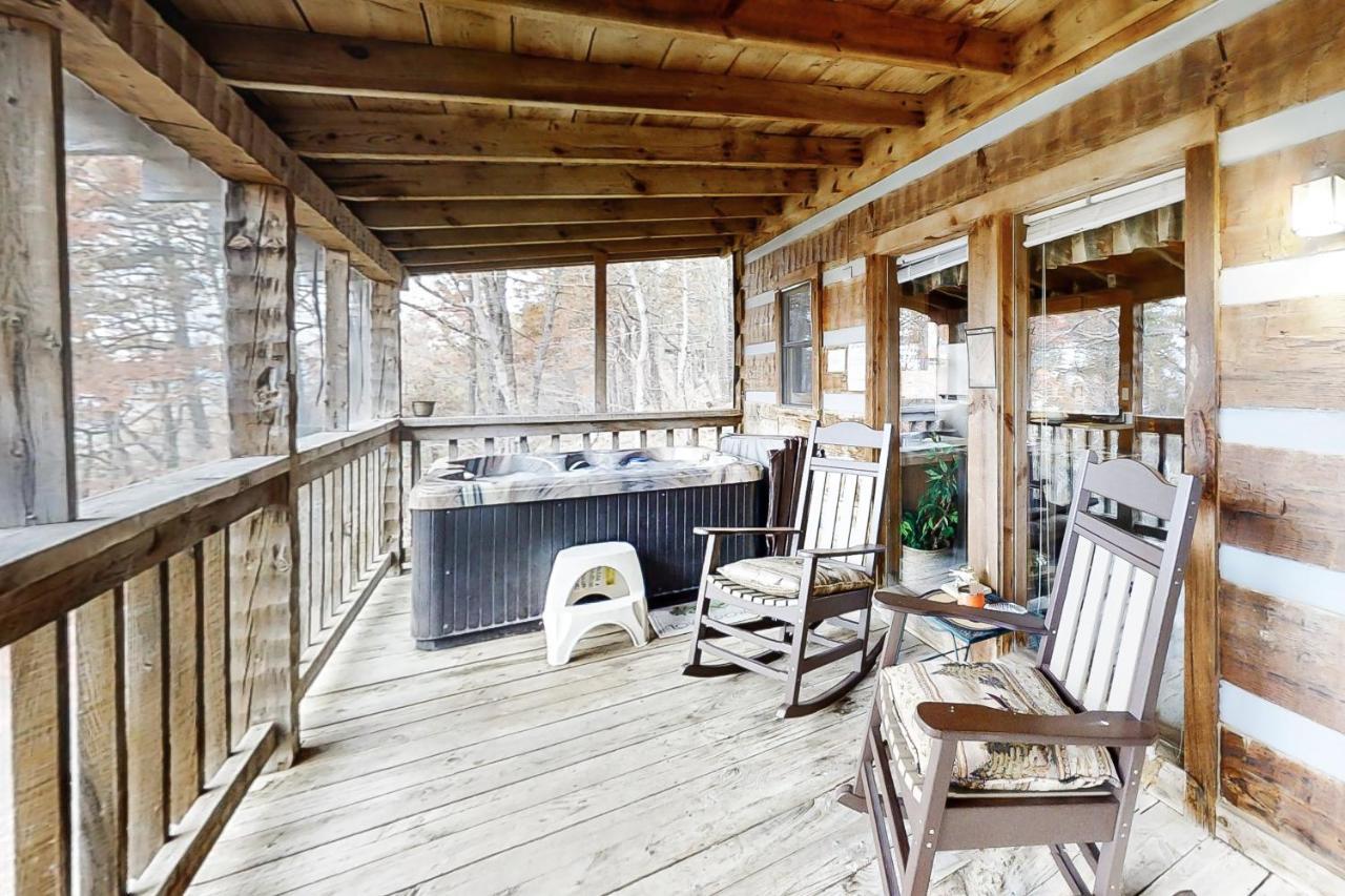 Misty View Cabin Hatchertown Екстер'єр фото