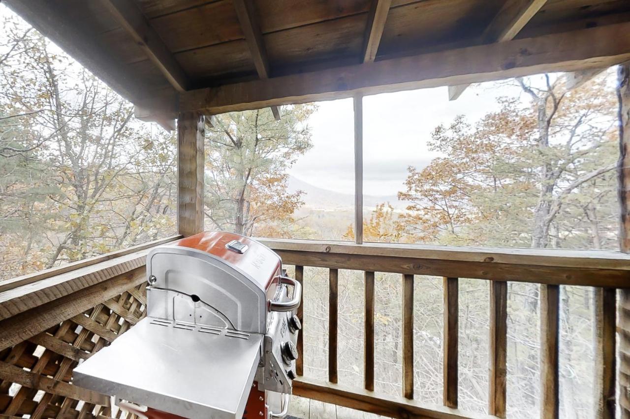 Misty View Cabin Hatchertown Екстер'єр фото