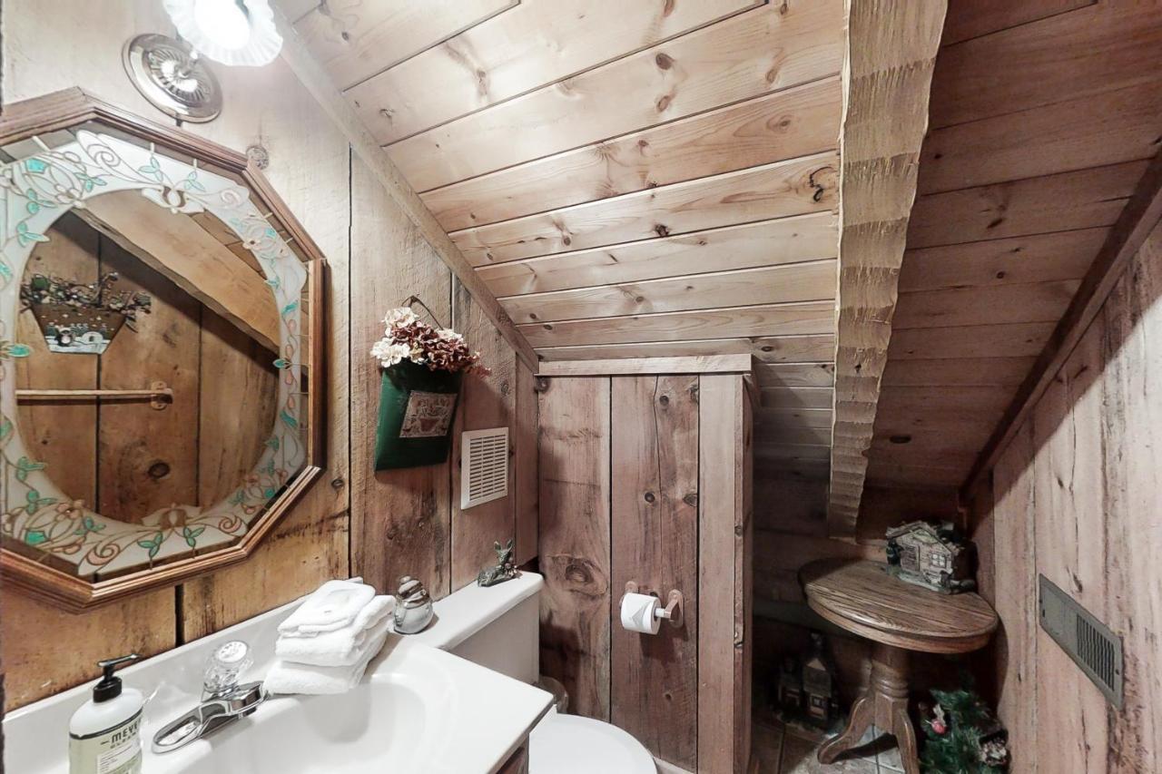 Misty View Cabin Hatchertown Екстер'єр фото