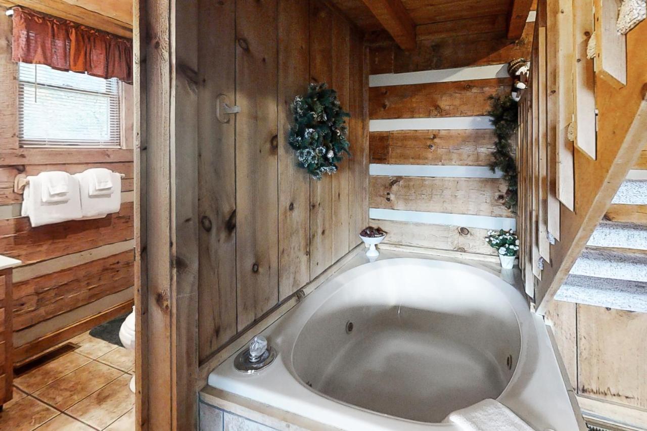 Misty View Cabin Hatchertown Екстер'єр фото