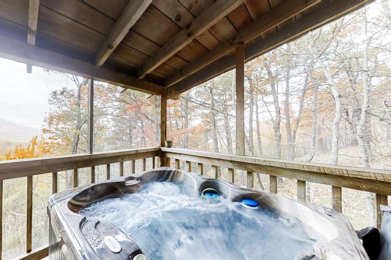 Misty View Cabin Hatchertown Екстер'єр фото