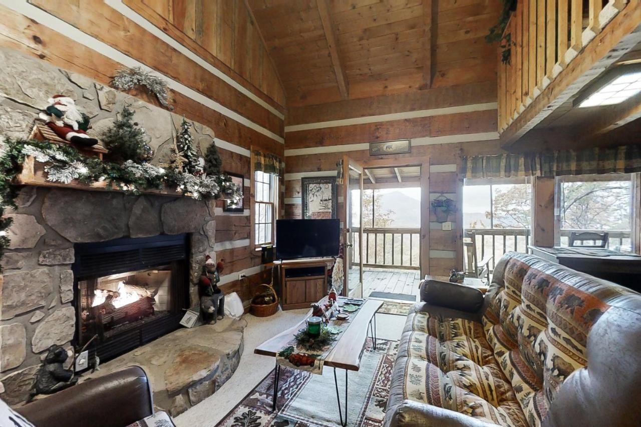Misty View Cabin Hatchertown Екстер'єр фото