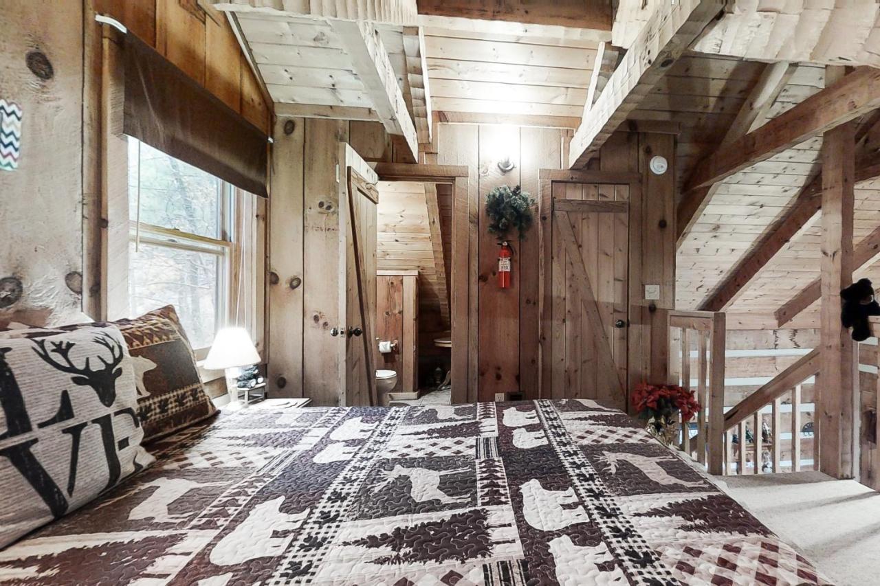 Misty View Cabin Hatchertown Екстер'єр фото